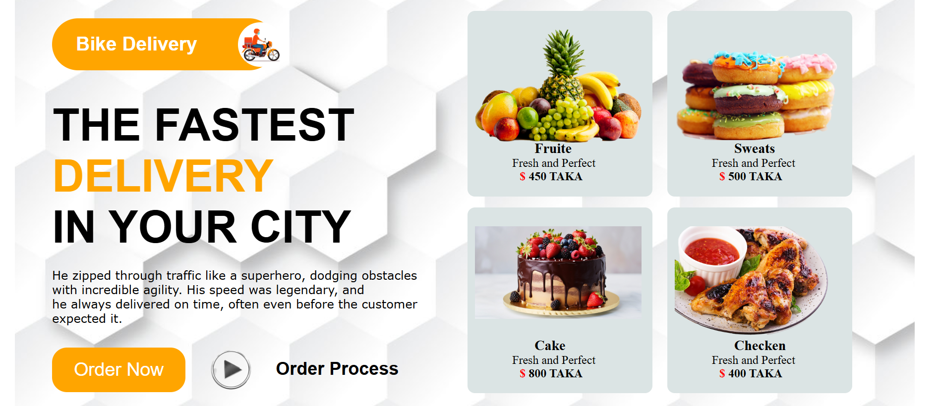 Delicious Point Webpage